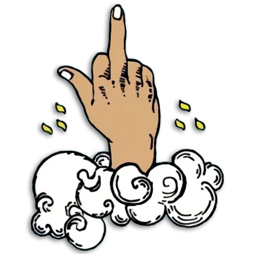 🖕 Стикер «Таро Пак» для Telegram