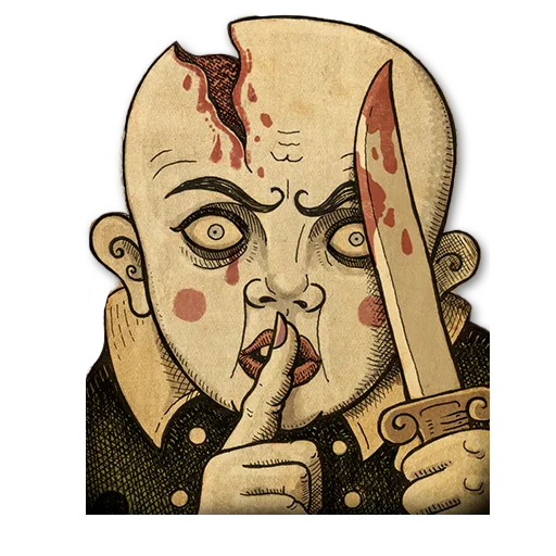 🔪 Стикер «Таро Пак» для Telegram