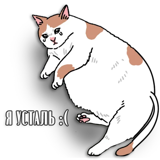 😿 Стикер «Таро Пак» для Telegram