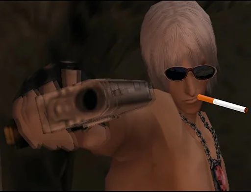 Стикерпак Devil May Cry для Аутистов для Telegram — скачать