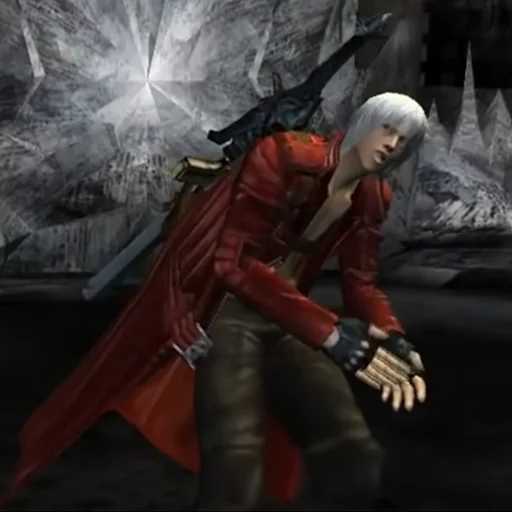 👏 Стикер «Devil May Cry для Аутистов» для Telegram