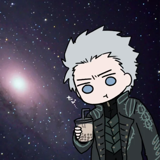 Стикерпак Devil May Cry для Telegram — скачать