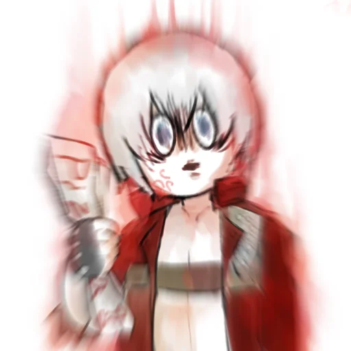 😐 Стикер «Devil May Cry» для Telegram