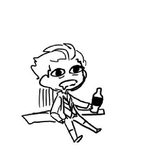 😦 Стикер «Devil May Cry» для Telegram