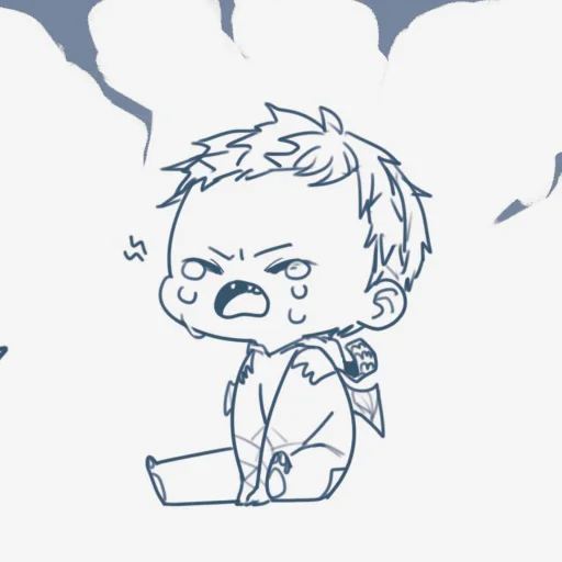 😭 Стикер «Devil May Cry» для Telegram