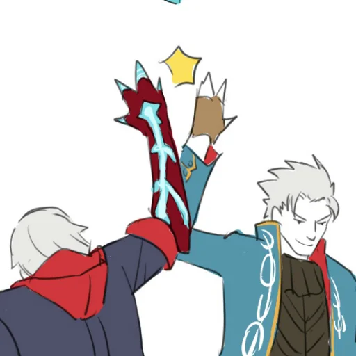 🙏 Стикер «Devil May Cry» для Telegram
