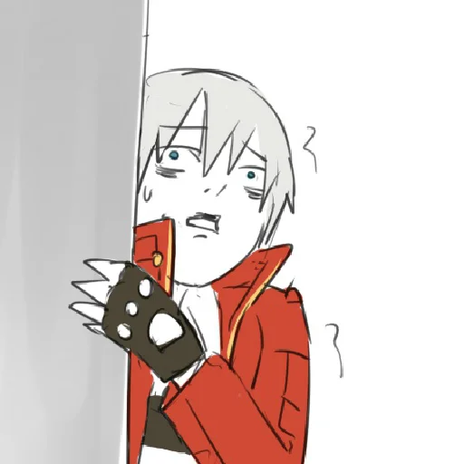 😟 Стикер «Devil May Cry» для Telegram