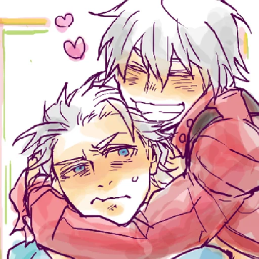 😍 Стикер «Devil May Cry» для Telegram