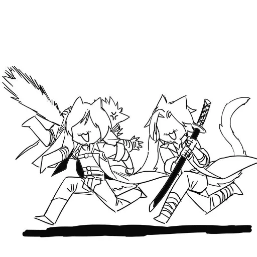 😀 Стикер «Devil May Cry» для Telegram
