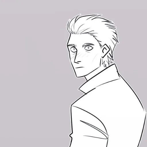 😐 Стикер «Devil May Cry» для Telegram