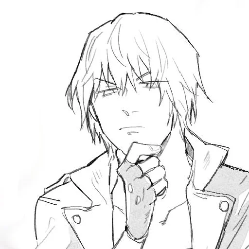 🤔 Стикер «Devil May Cry» для Telegram