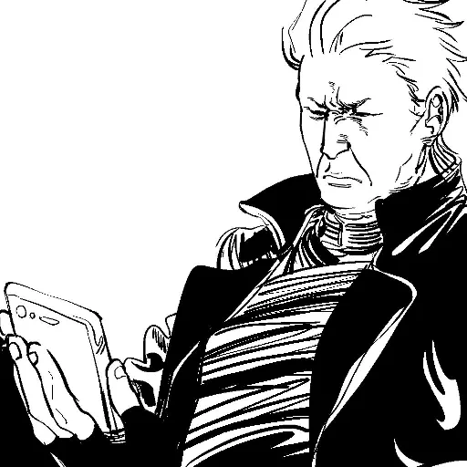 😑 Стикер «Devil May Cry» для Telegram