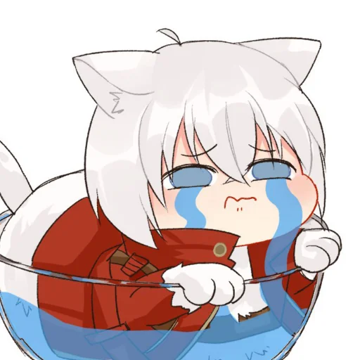 😭 Стикер «Devil May Cry» для Telegram