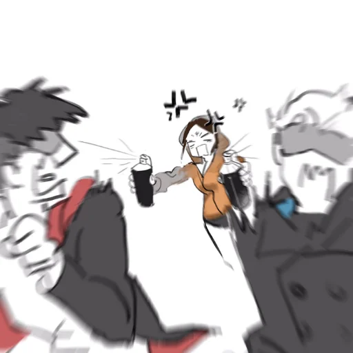 😠 Стикер «Devil May Cry» для Telegram