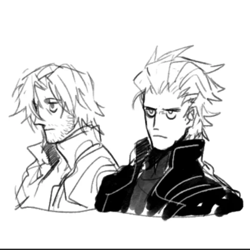 😐 Стикер «Devil May Cry» для Telegram