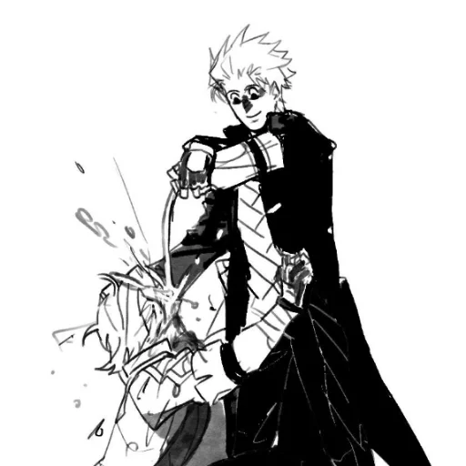 😀 Стикер «Devil May Cry» для Telegram