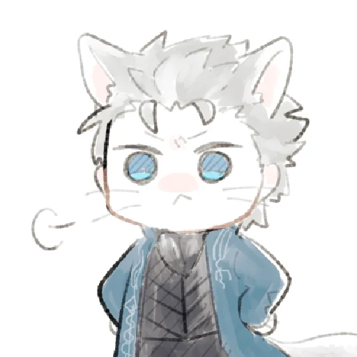 😤 Стикер «Devil May Cry» для Telegram