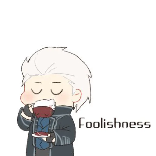 😌 Стикер «Devil May Cry» для Telegram