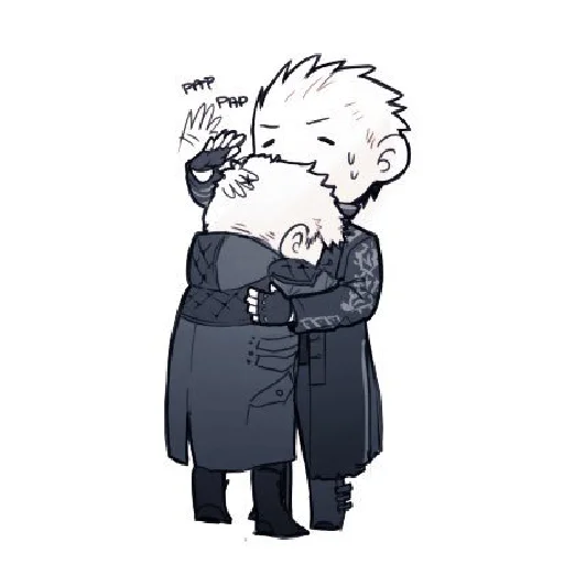 🤗 Стикер «Devil May Cry» для Telegram