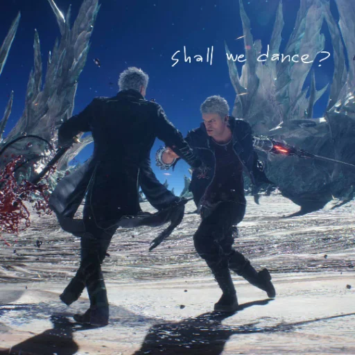 💃 Стикер «Devil May Cry» для Telegram