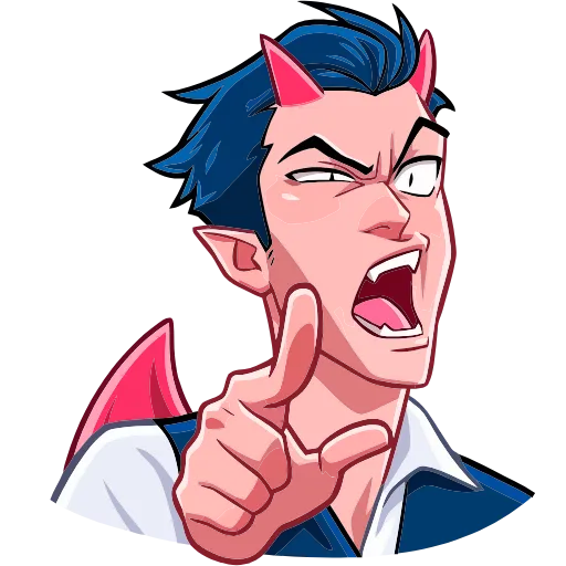 👹 Эмодзи «Демон» для Telegram