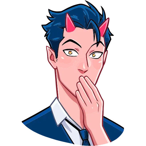 🤭 Эмодзи «Демон» для Telegram