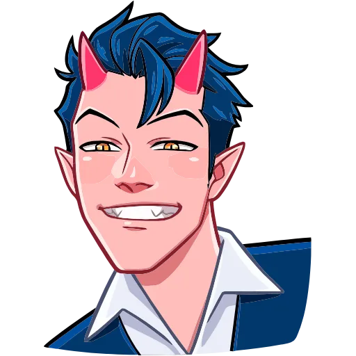 😁 Эмодзи «Демон» для Telegram