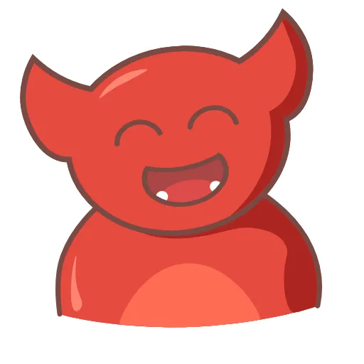 Стикерпак Devil Animated для Telegram — скачать
