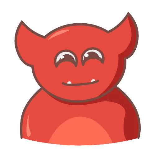 😙 Стикер «Devil Animated» для Telegram