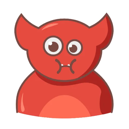 😜 Стикер «Devil Animated» для Telegram