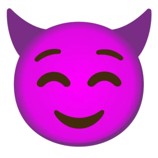 😈 Стикер «devil» для Telegram