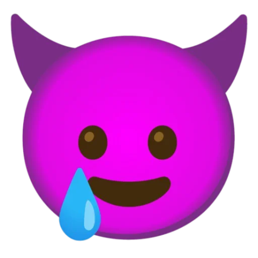 😈 Стикер «devil» для Telegram