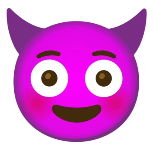 😈 Стикер «devil» для Telegram