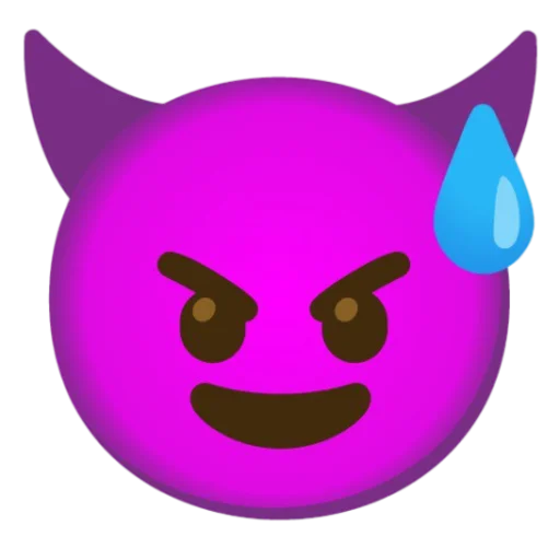 😈 Стикер «devil» для Telegram
