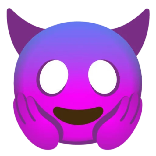 😈 Стикер «devil» для Telegram