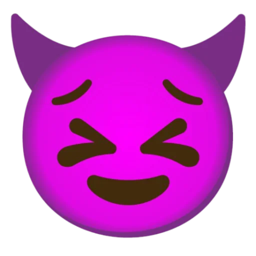 😈 Стикер «devil» для Telegram