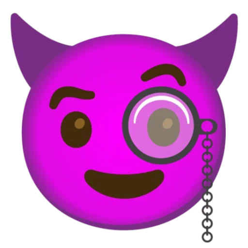 😈 Стикер «devil» для Telegram