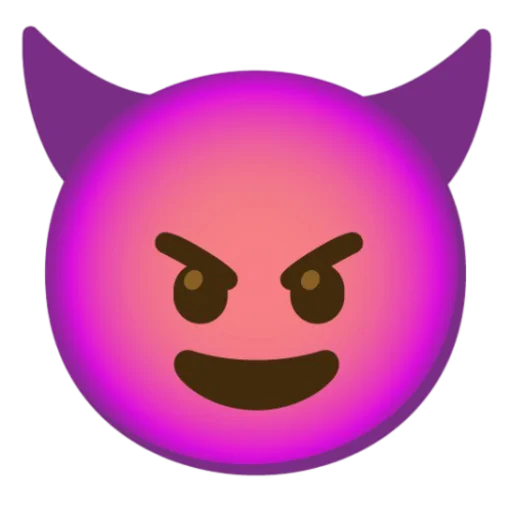 😈 Стикер «devil» для Telegram