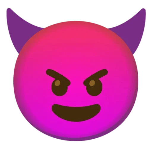 😈 Стикер «devil» для Telegram
