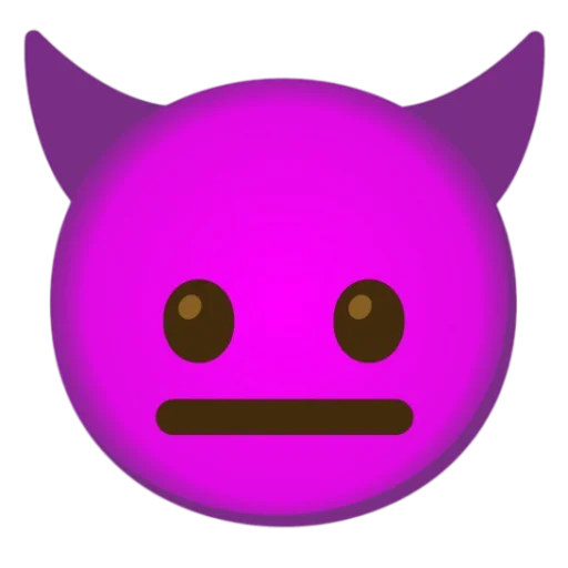 😈 Стикер «devil» для Telegram