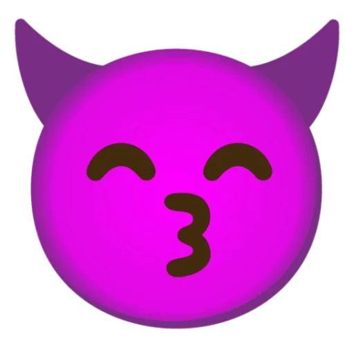 😈 Стикер «devil» для Telegram
