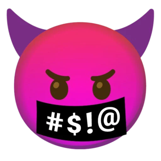 😈 Стикер «devil» для Telegram