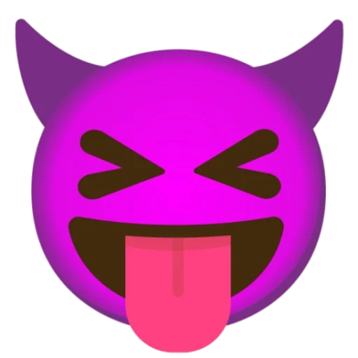 😈 Стикер «devil» для Telegram