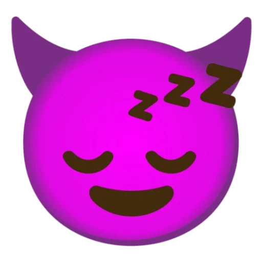 😈 Стикер «devil» для Telegram