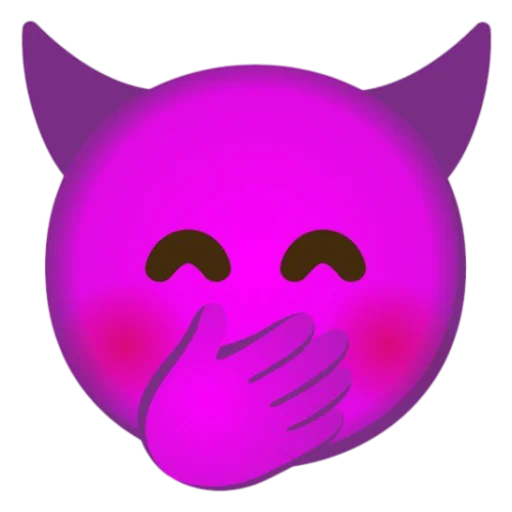 😈 Стикер «devil» для Telegram