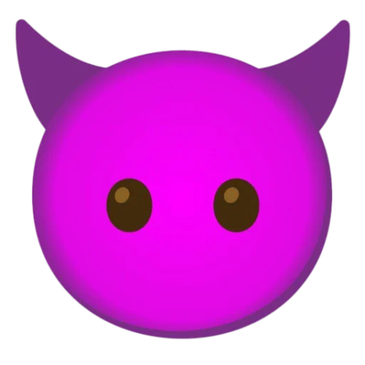 😈 Стикер «devil» для Telegram
