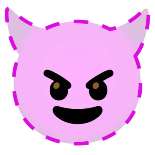 😈 Стикер «devil» для Telegram