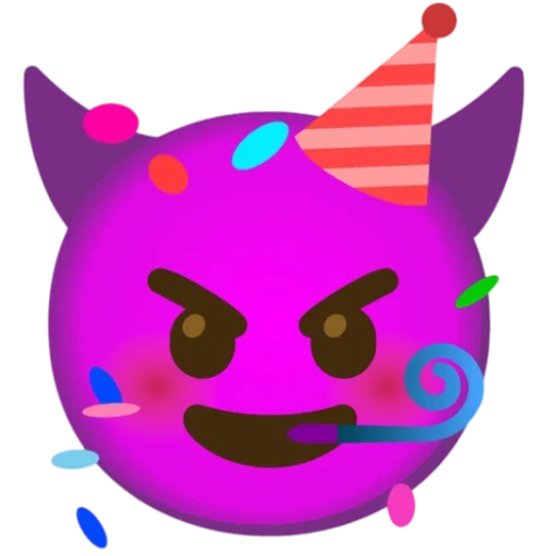 😈 Стикер «devil» для Telegram