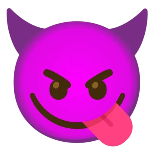 😈 Стикер «devil» для Telegram