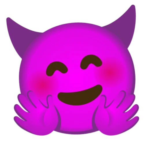 😈 Стикер «devil» для Telegram